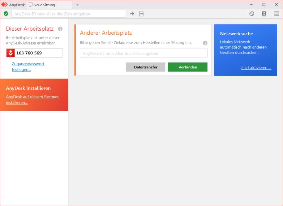 Anydesk portable version