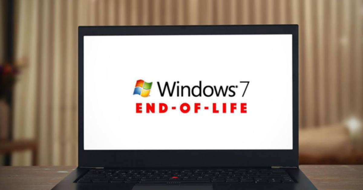 Ende der Lebensdauer von Windows 7. Jetzt gibt es Windows ...