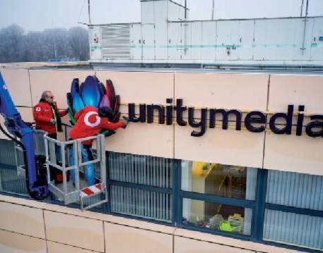 Die Marke Unitymedia verschwindet 
