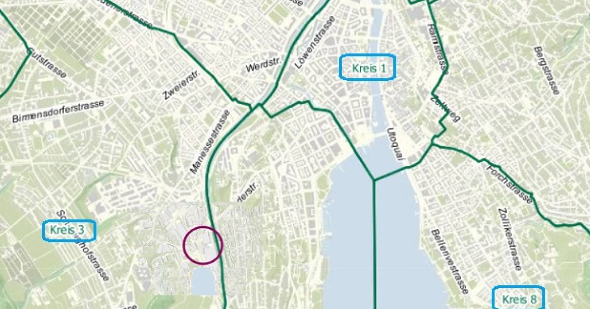 onlinetipp stadt zurich in welchem kreis ist diese adresse onlinepc ch