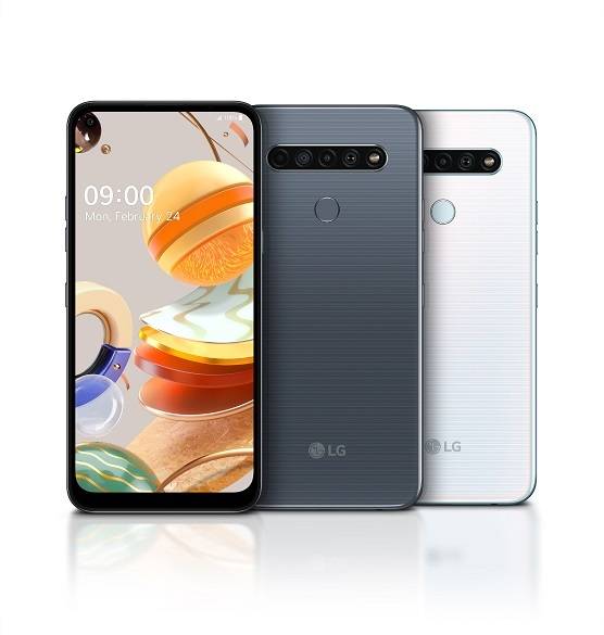 LG K61 Das LG K61