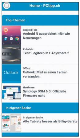 Beliebte Videos oder aktuelle Trailer findet man auf diesem Channel