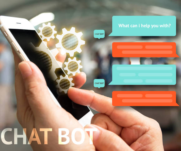 Chatbot smartphone  