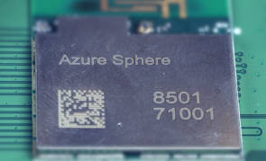 Azure-Sphere-Chip