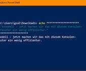 Effizienztipps für die Windows-Kommandozeile