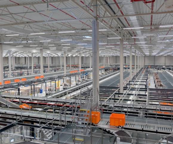 Zalando Fulfillment-Center Lodz 