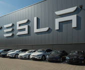 Tesla-Fabrik