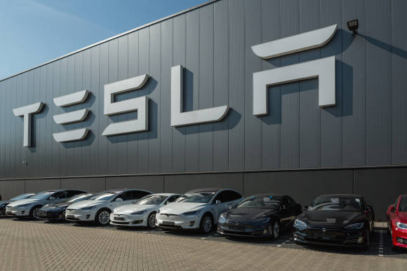 Tesla-Fabrik 
