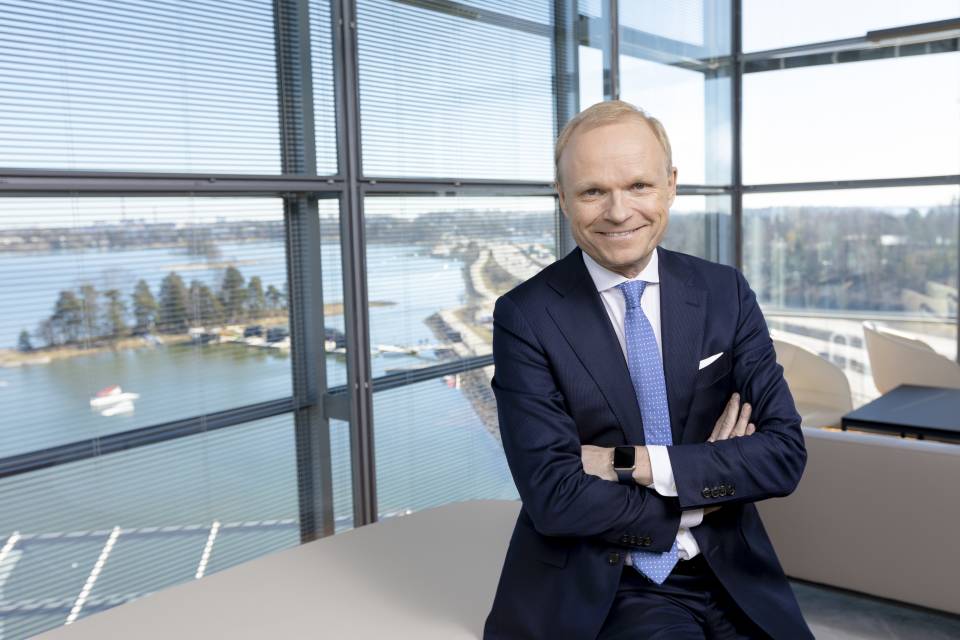 Chefwechsel: Pekka Lundmark soll Nokia wieder auf Kurs ...