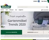 Webshop von Dehner