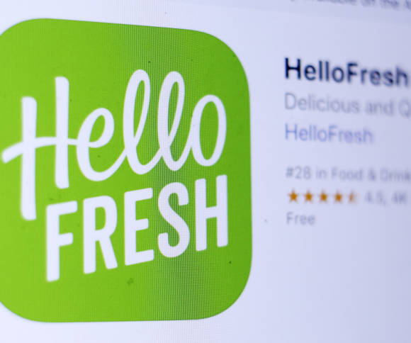 Logo von Hellofresh 