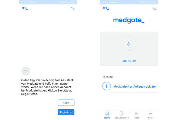 Sanitas Medgate - Apps on Google Play