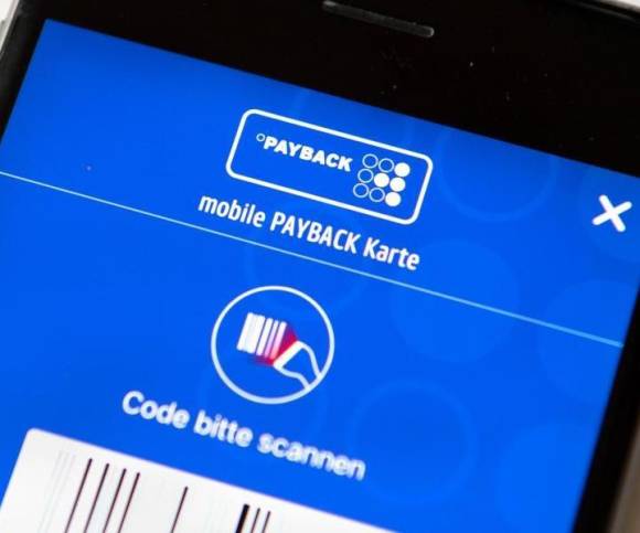 Payback auf dem Smartphone 