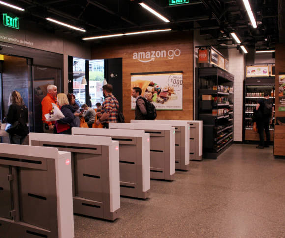 Amazon Go Laden 