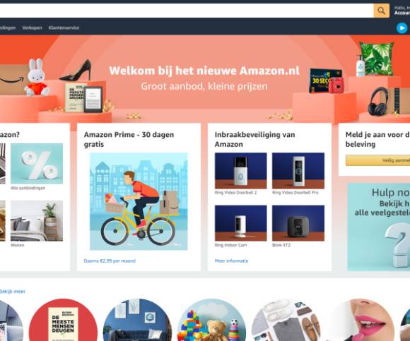 Amazon.nl ist gestartet 