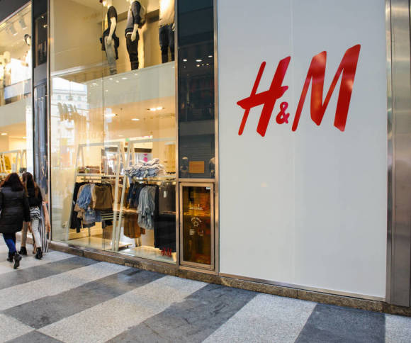Laden von H&M 