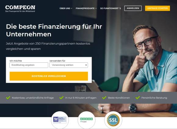 Finanzportal Compeon