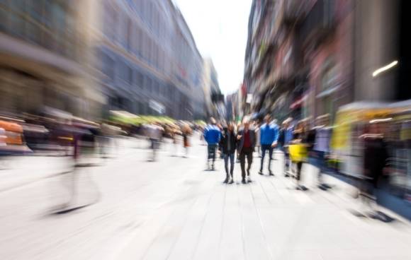 Menschen in Bewegung 