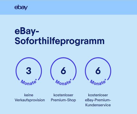 Hilfsprogramm von eBay 