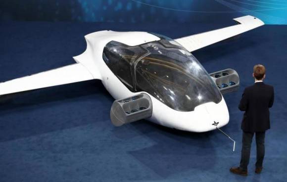 Flugtaxi eVTL von Lilium 