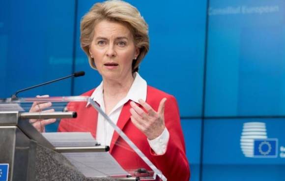 Ursula von der Leyen 