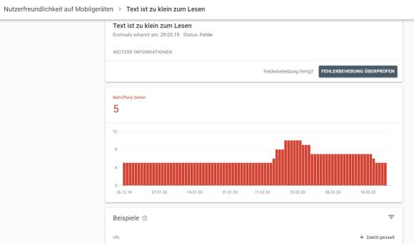 Mobilfreundlichkeit