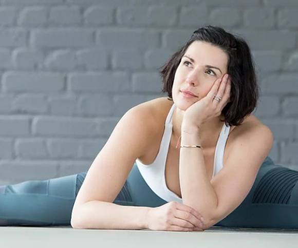 Yoga-Lehrerin Beate Tschirch 