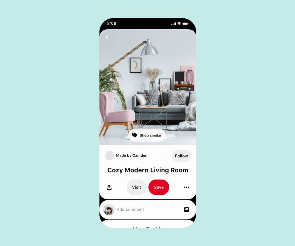 Pinterest Launcht Neue Shopping Moglichkeiten Onlinepc Ch