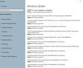 Hier hat es seit Wochen keine Updates installiert