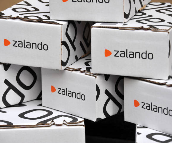 Zalando Pakete 