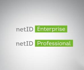 netID Enterprise und Professional Produktnamen 