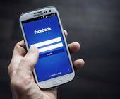 Facebook App auf dem Smartphone