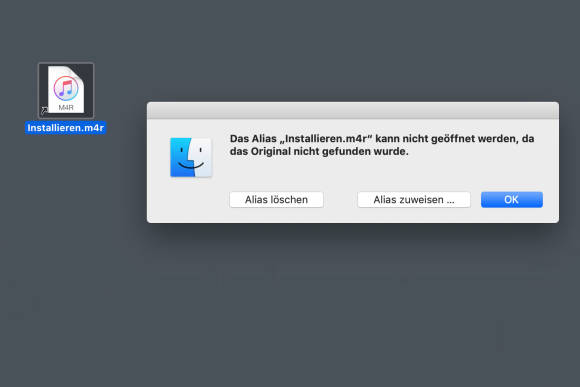 Diese Mitteilung lässt die wichtigste Frage offen: Wo war das Original?