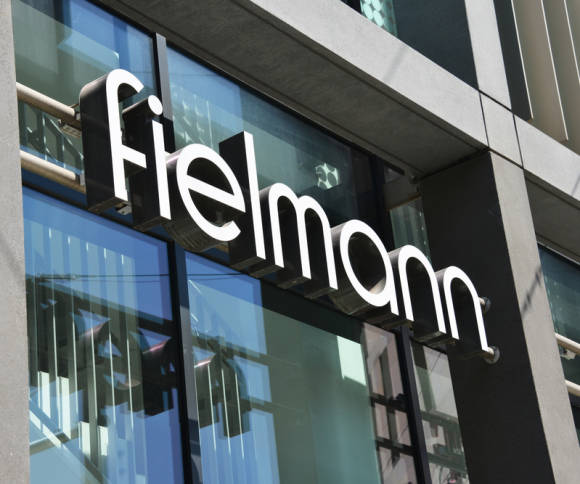 Geschäft von Fielmann 