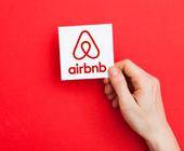 Logo von Airbnb