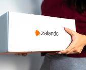 Paket von Zalando