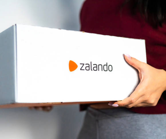 Paket von Zalando 