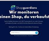 Landing Page Shopguardians.de