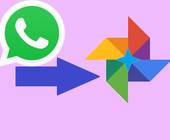 WhatsApp-Bilder in Google Fotos sichern