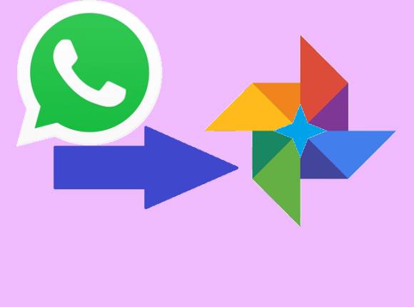 WhatsApp-Bilder in Google Fotos sichern WhatsApp-Bilder in Google Fotos sichern