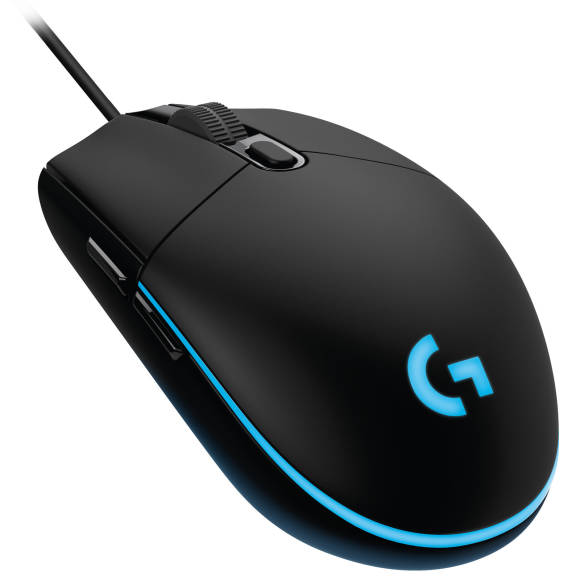 Logitech G203 in Schwarz 