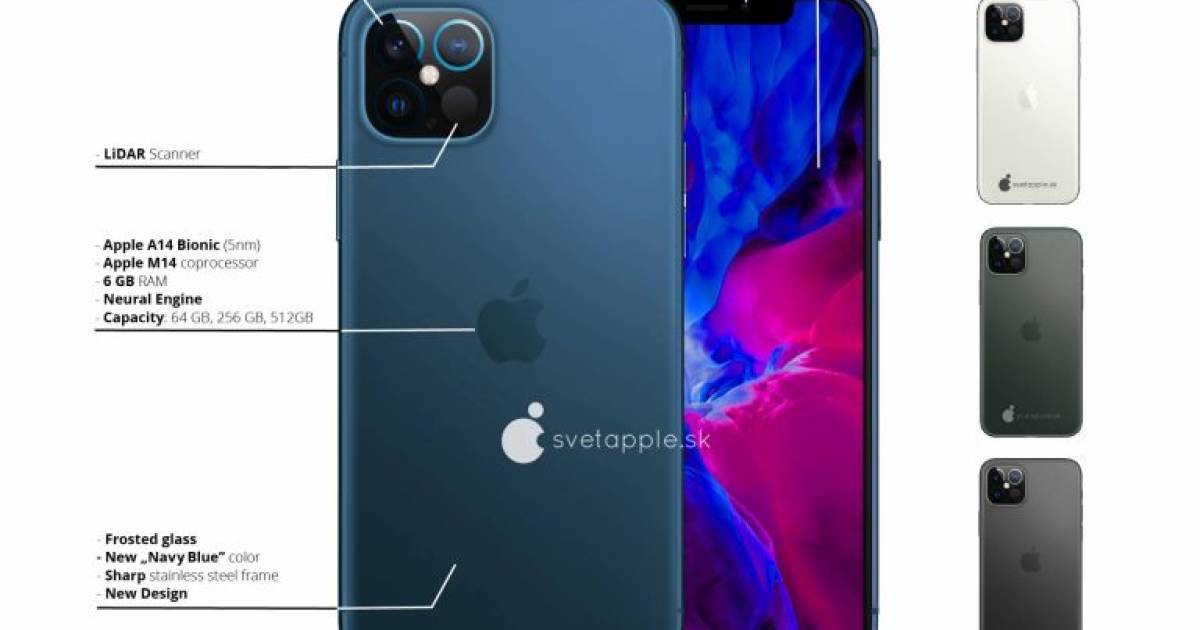 iPhone 12: Alle Bilder, Specs und Preise - onlinepc.ch