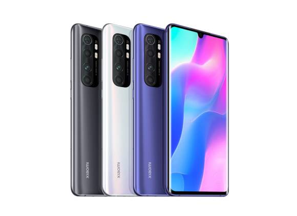 Das Xiaomi Mi Note 10 Lite 