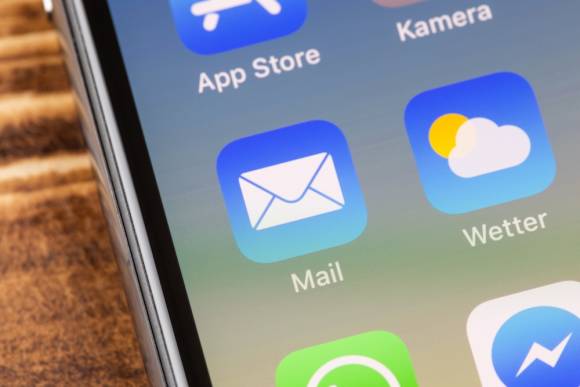 E-Mail-App auf dem iPhone 