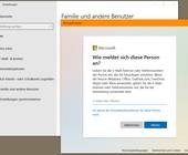 Microsoft möchte jedem ein Microsoft-Konto aufschwatzen