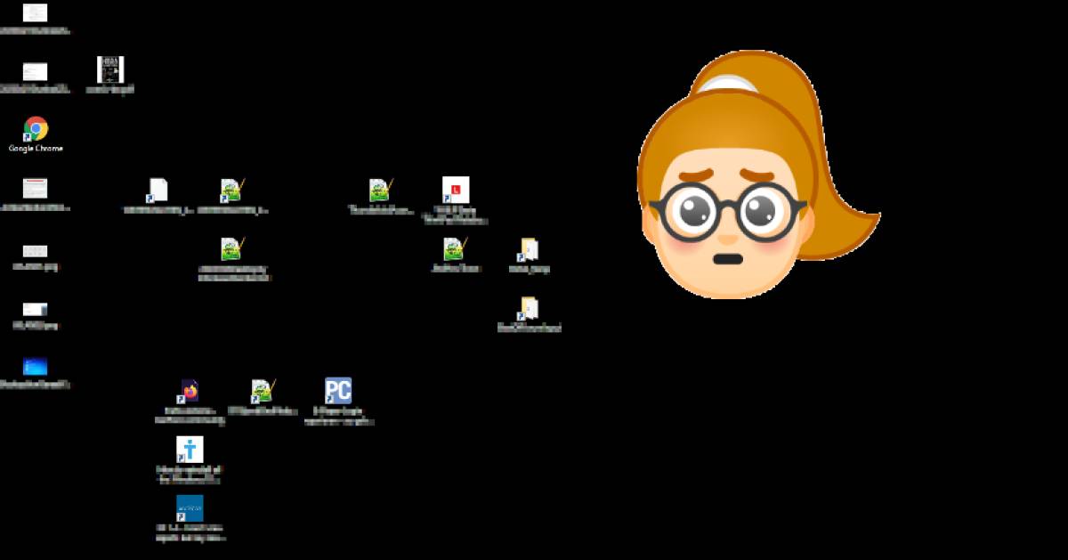 Windows 10 Minitipp: Desktop-Symbole schnell ausblenden ...