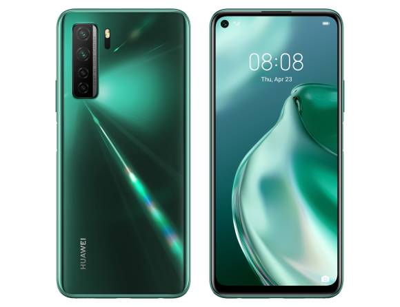 Das Huawei P40 lite 5G 