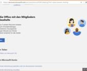 Office/Microsoft 365 Family-Abo teilen