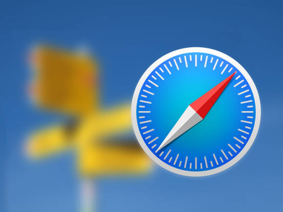 Bei Safari weiss man nie genau, wo die Reise hingeht