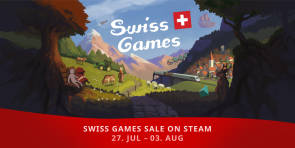Swiss Game Sale auf Steam 